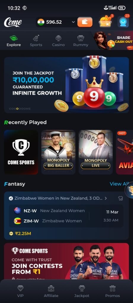 ome Game.com” logo placed in a bathtub with running water from a shiny faucet.